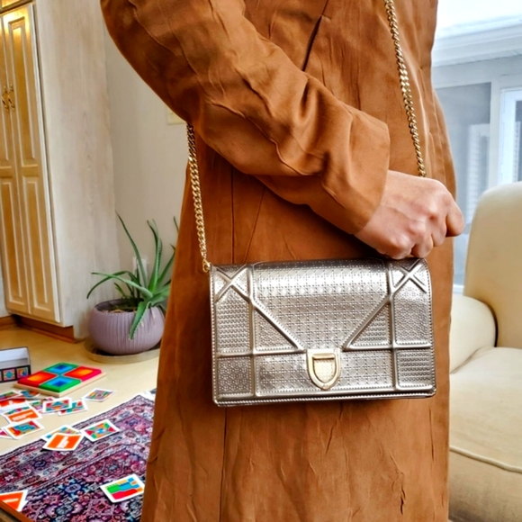 Christian dior diorama  chain bag - Picture 8 of 15